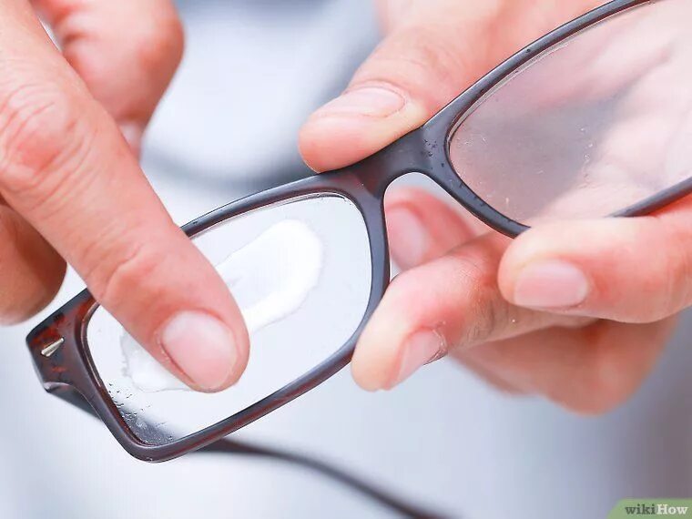 Applying glass