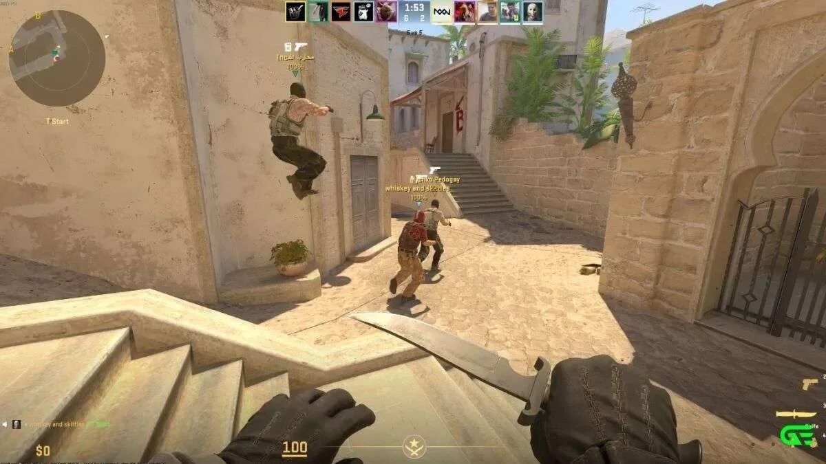 Cs 2 lagging. Cs 2 lagging