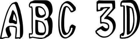 Abc fonts