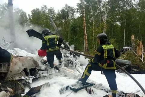 Крушение вертолета ми 8