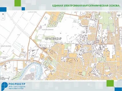 Картография и пространственные данные