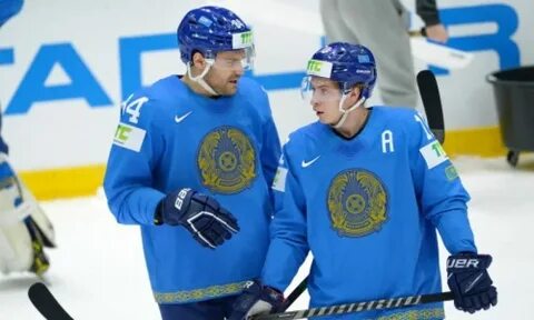 Сборная казахстана по хоккею состав