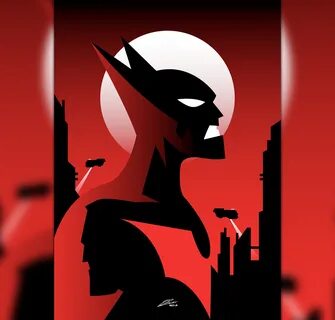 BATMAN BEYOND Poster Art на Behance