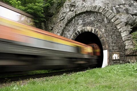 Train hole