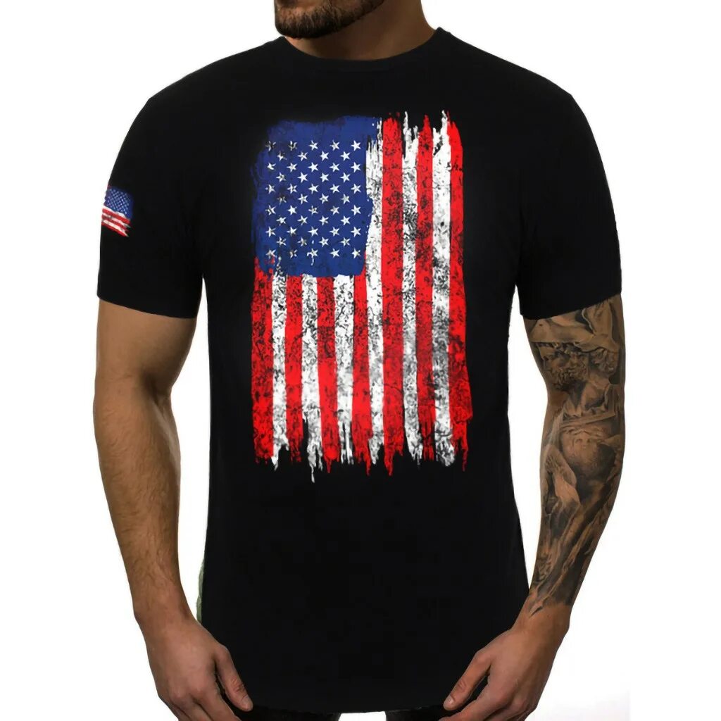 Футболка с американским флагом. Американские футболки мужские. Крутые американские футболки. Футболка 'США'.