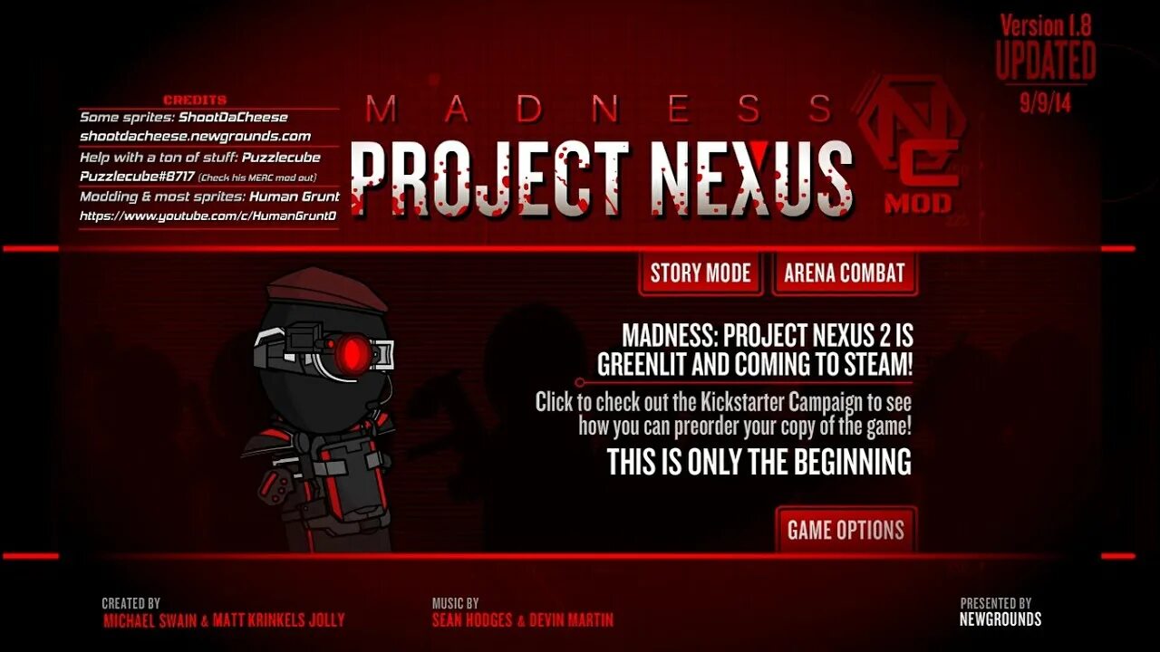 Madness combat project classic. Мэднесс комбат Проджект Нексус. Nexus Core Madness Project Nexus. Madness Combat Project Nexus Classic v7. Madness Combat Project Nexus Core.