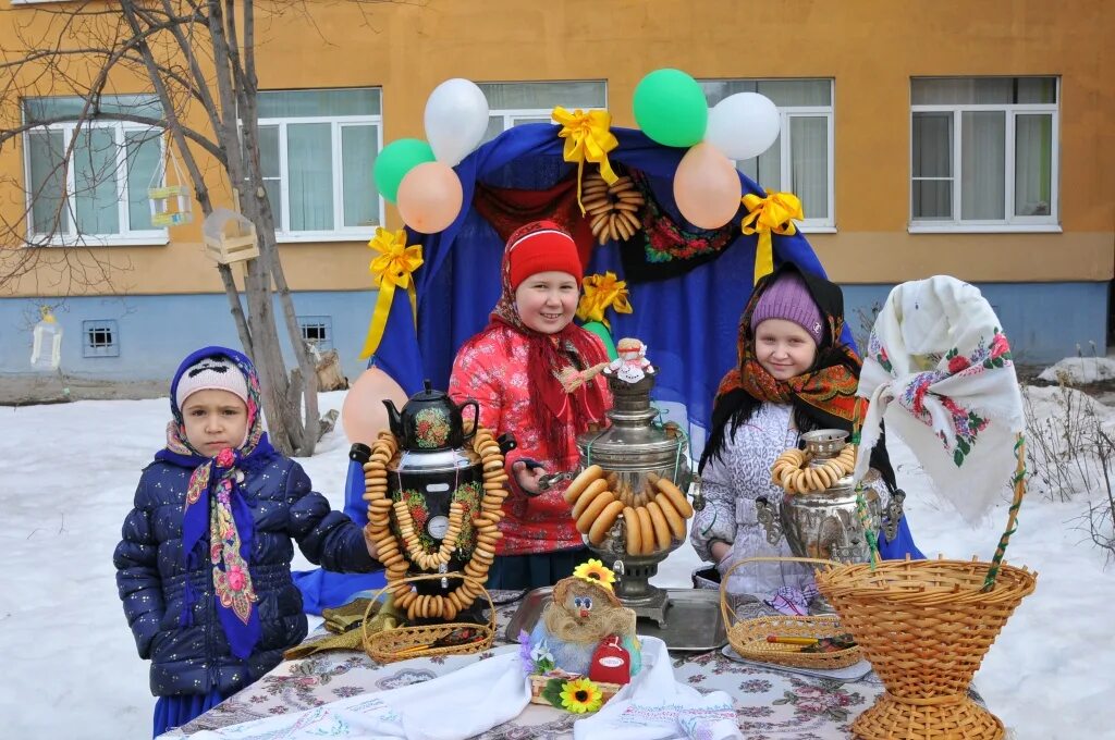 Как провести масленицу на улице