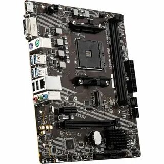 Материнская плата amd a520m