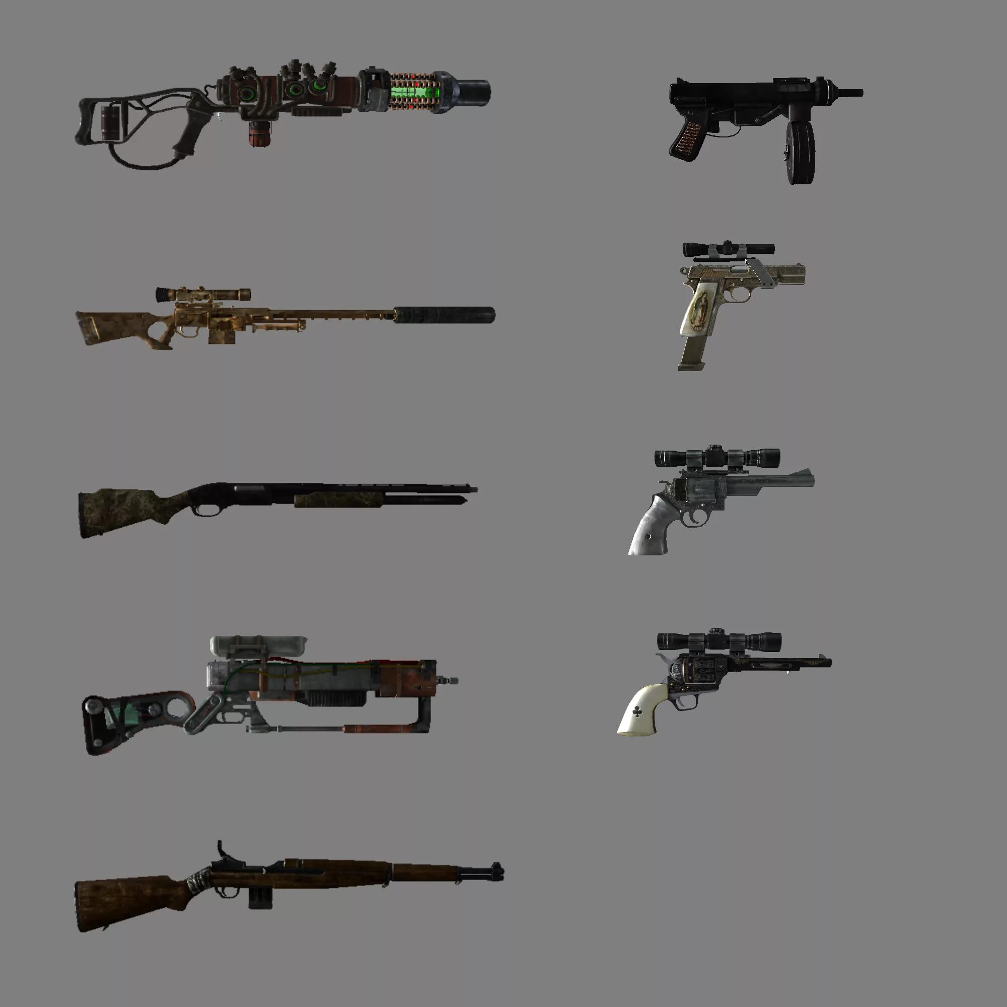 Weapon can use