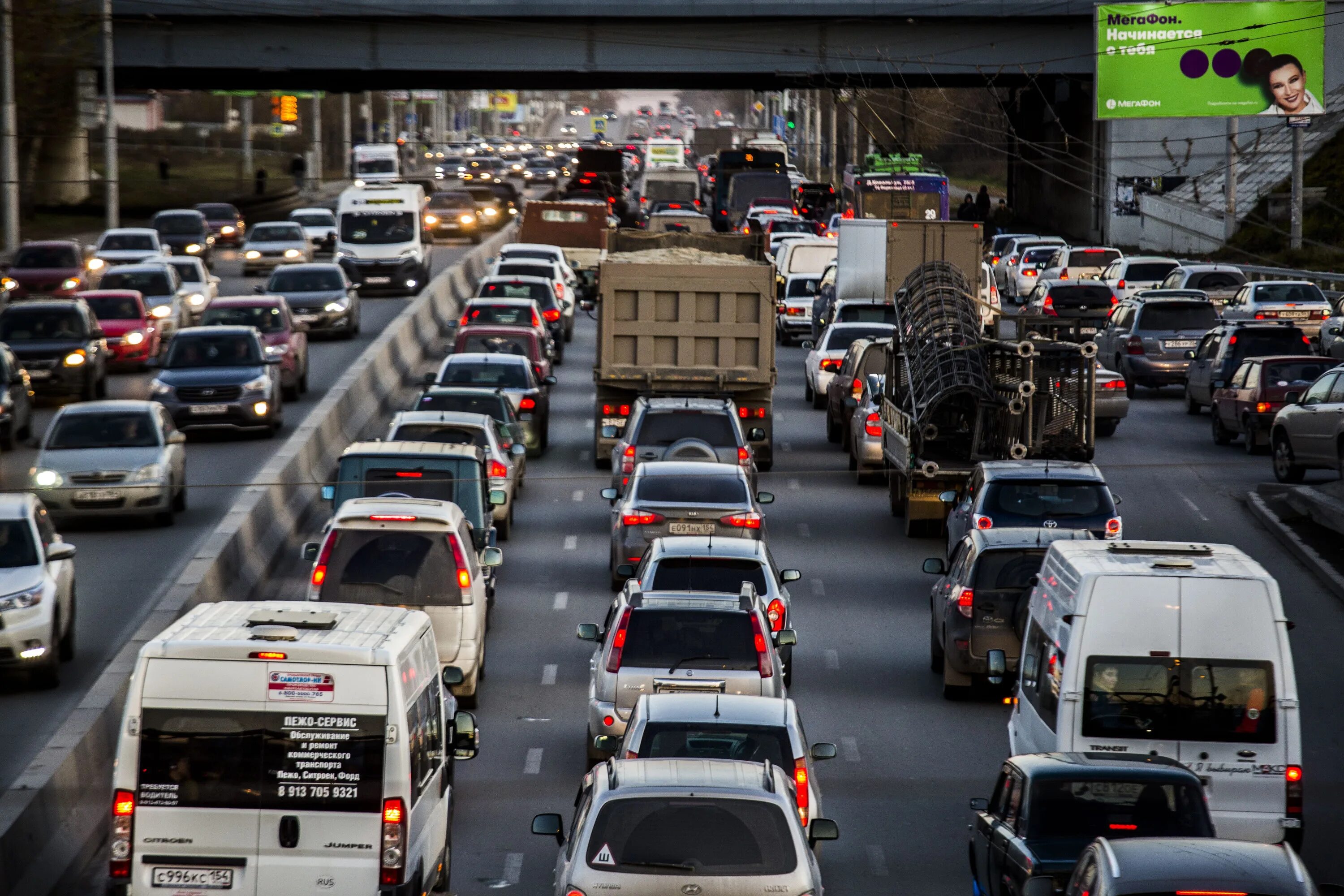 дорожные работы пробки