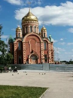 Церковь березники