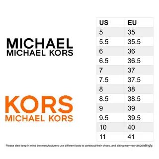 Michael kors размерная сетка