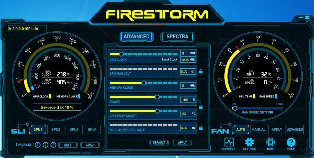 Разгон видеокарты nvidia gtx 1050. Zotac firestorm. программа для управления кулером на видеокарте. программы для разгона. firestorm программа.