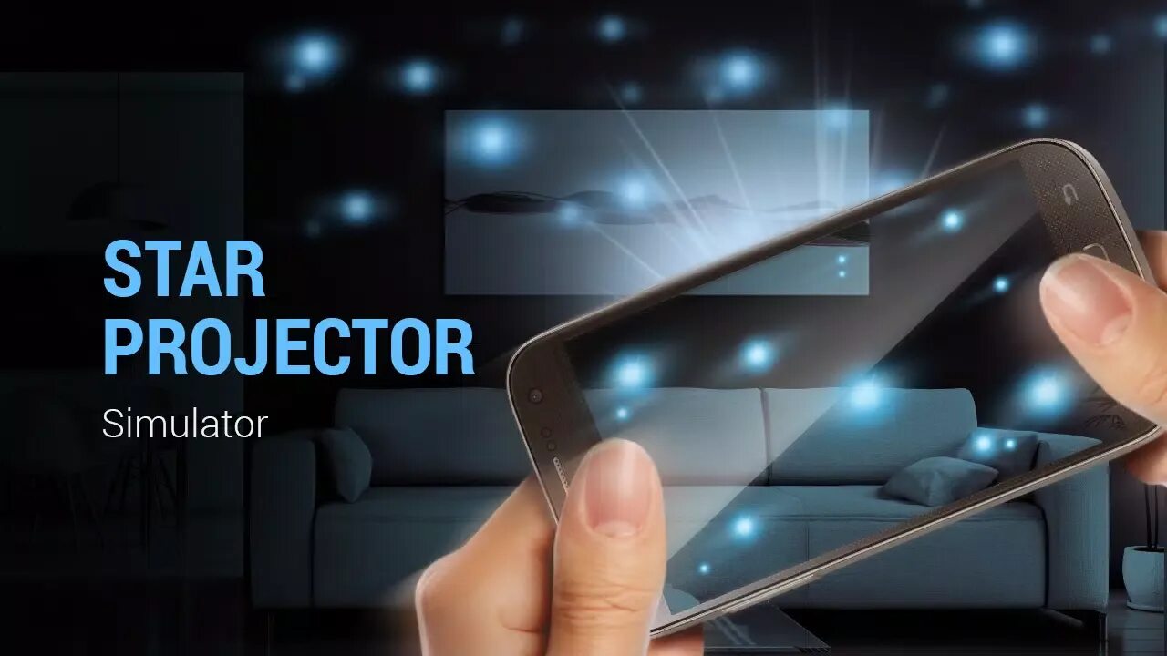 Projector simulator