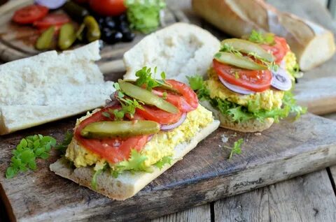 Простые рецепты бутербродов. Бутерброды на пикник