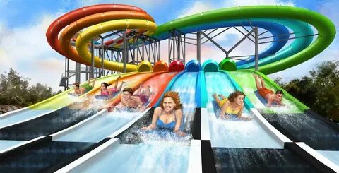 Water sliding