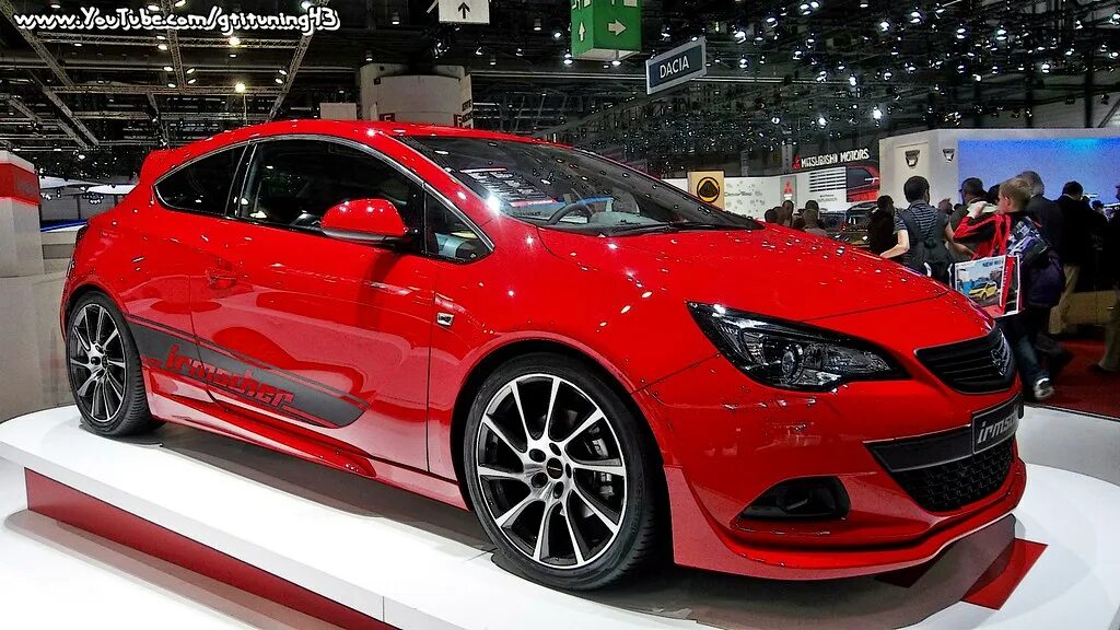 Опель тюнинг купить. Astra j GTC. Opel GTI.