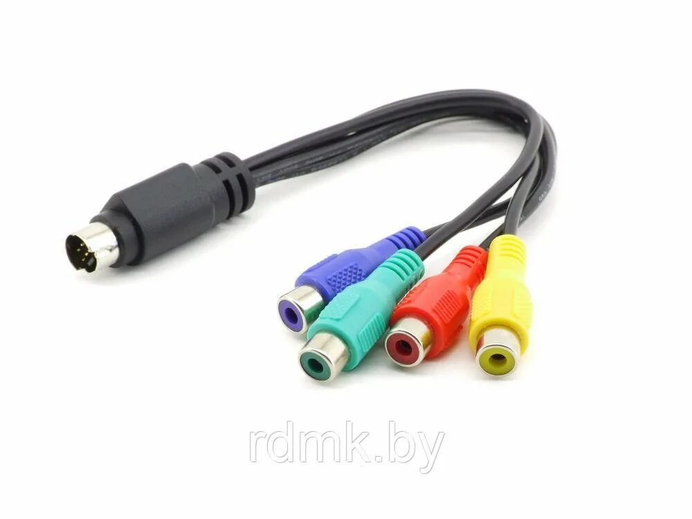 Переходник 4pin на RCA. Переходник s-Video - 6rca. Кабель (переходник) s-Video - 3 x RCA. Kip переходник RCA 7 Pin Mini. Входы выходы rca