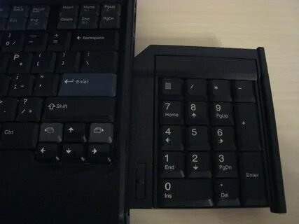 Numpad 1