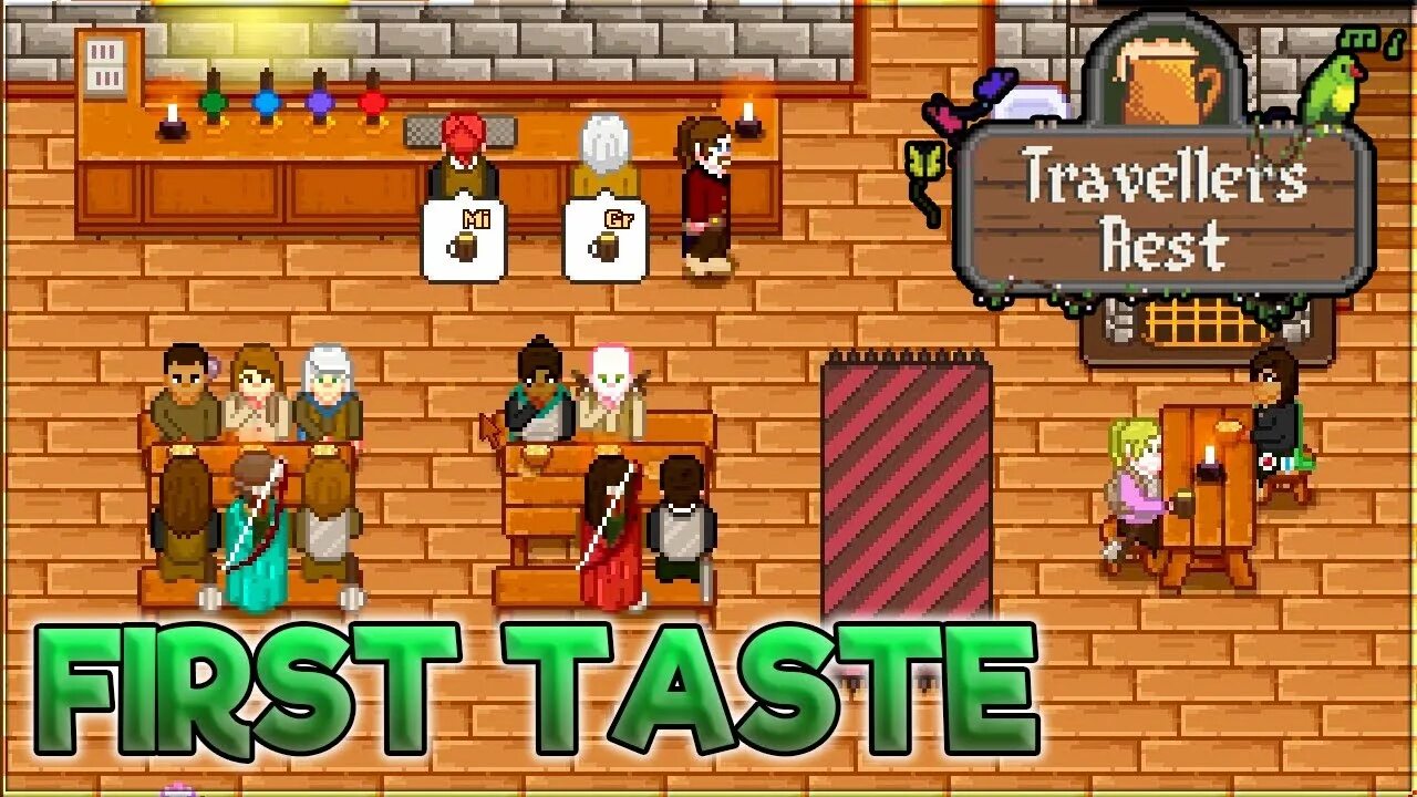 Travellers rest по сети. Travellers rest игра. travellers rest (2025). симулятор трактирщика. travellers_rest. (1).