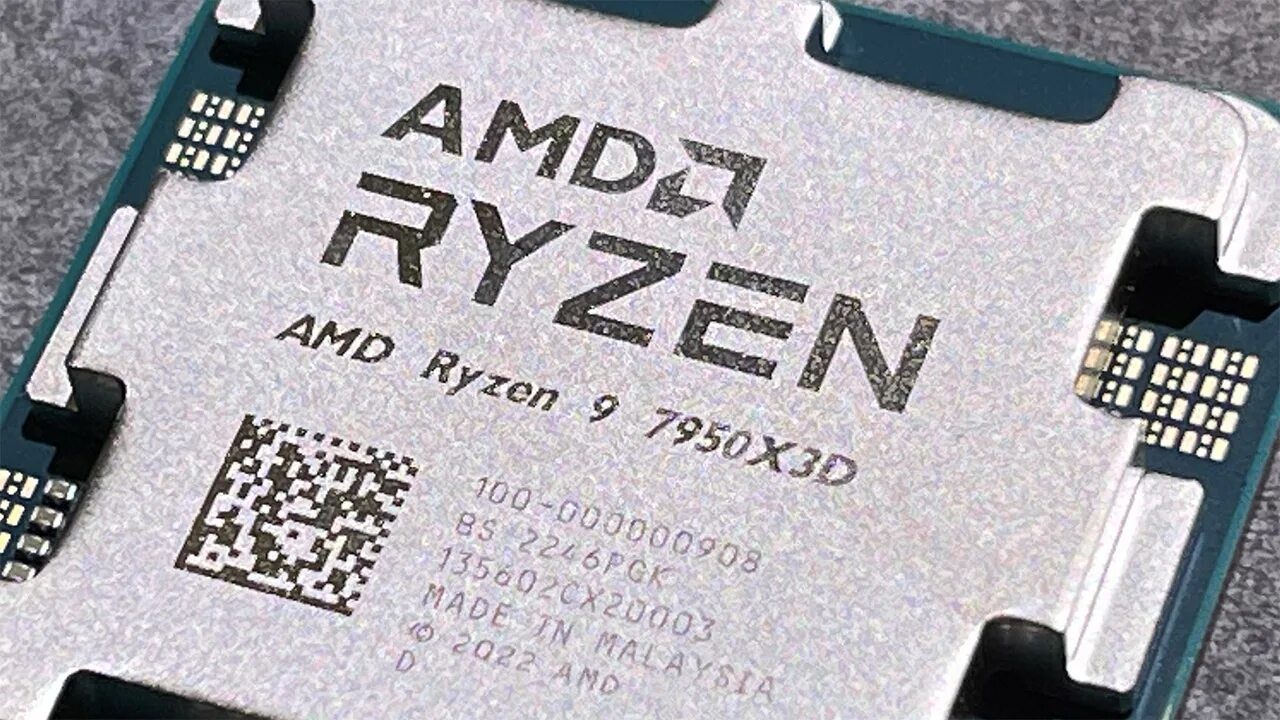 Ryzen 7950x