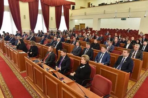 Заседание законодательного собрания