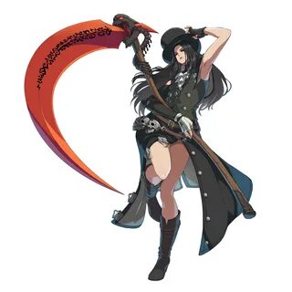 DLC-персонаж Testament прибудет в Guilty Gear Strive 28 марта, во 2м сезоне...