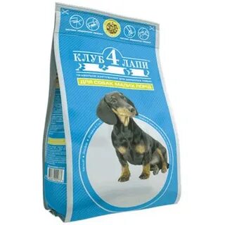 Корм для собак 4 лапы