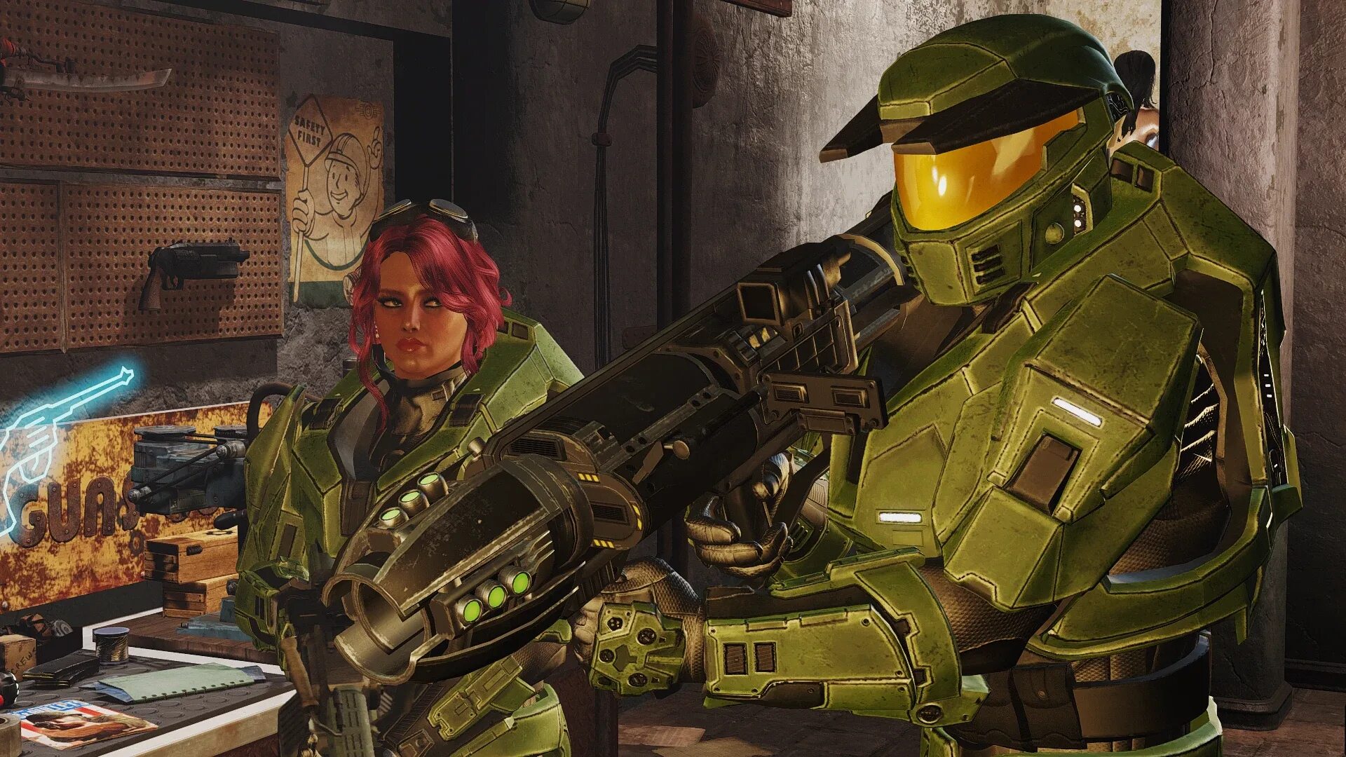 Fallout 4 optimization project. Фоллаут 4 halo. fallout 4 halo armor. броня «марк v» fallout 4. fallout 4 halo mod.