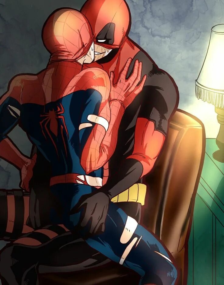Дедпул и человек паук яой. Дэдпул и человек паук. Дэдпул и человек паук слэш 18. Deadpool yaoi. Дэдпул и человек паук яой.
