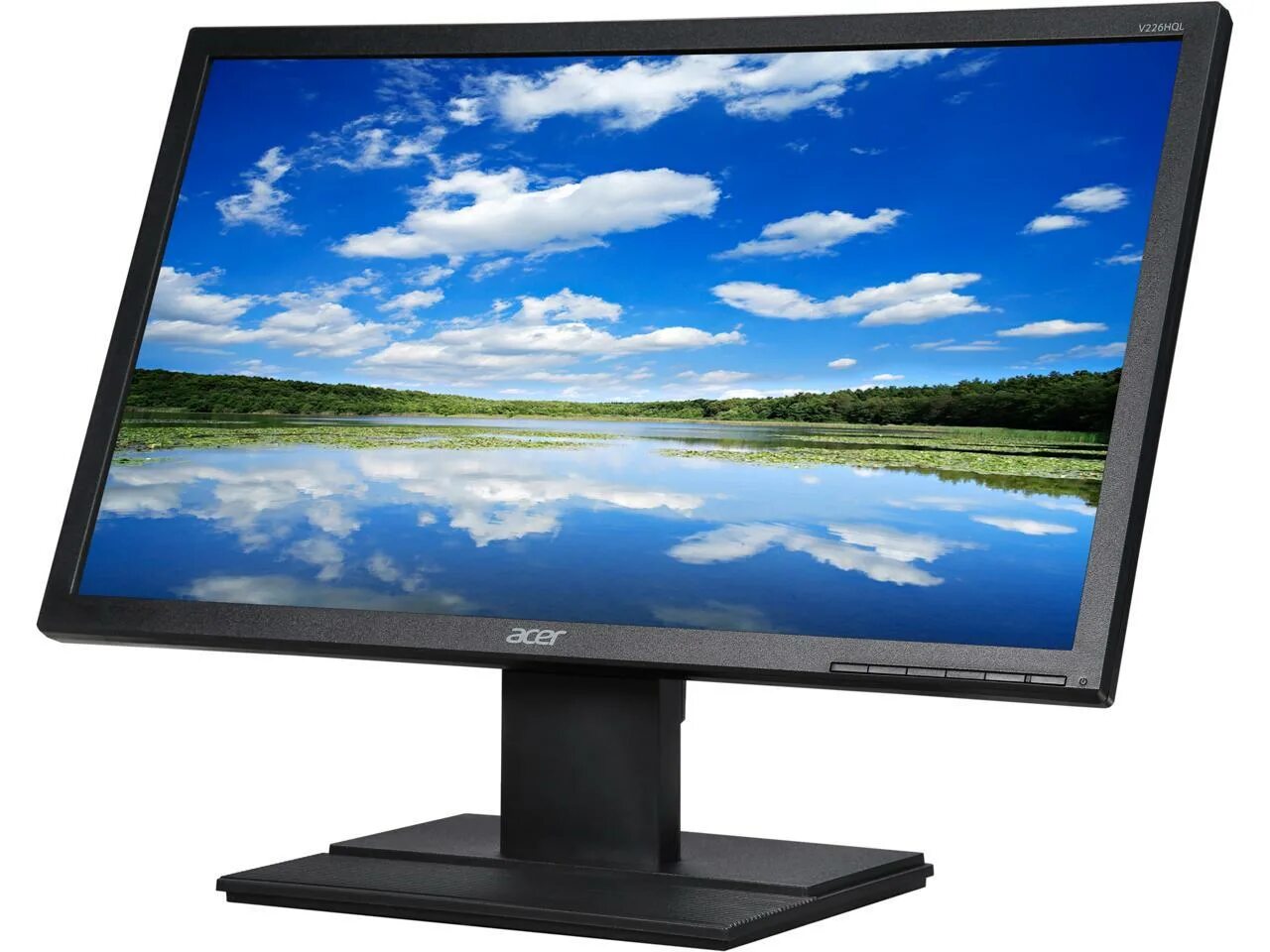 Fast lcd monitor