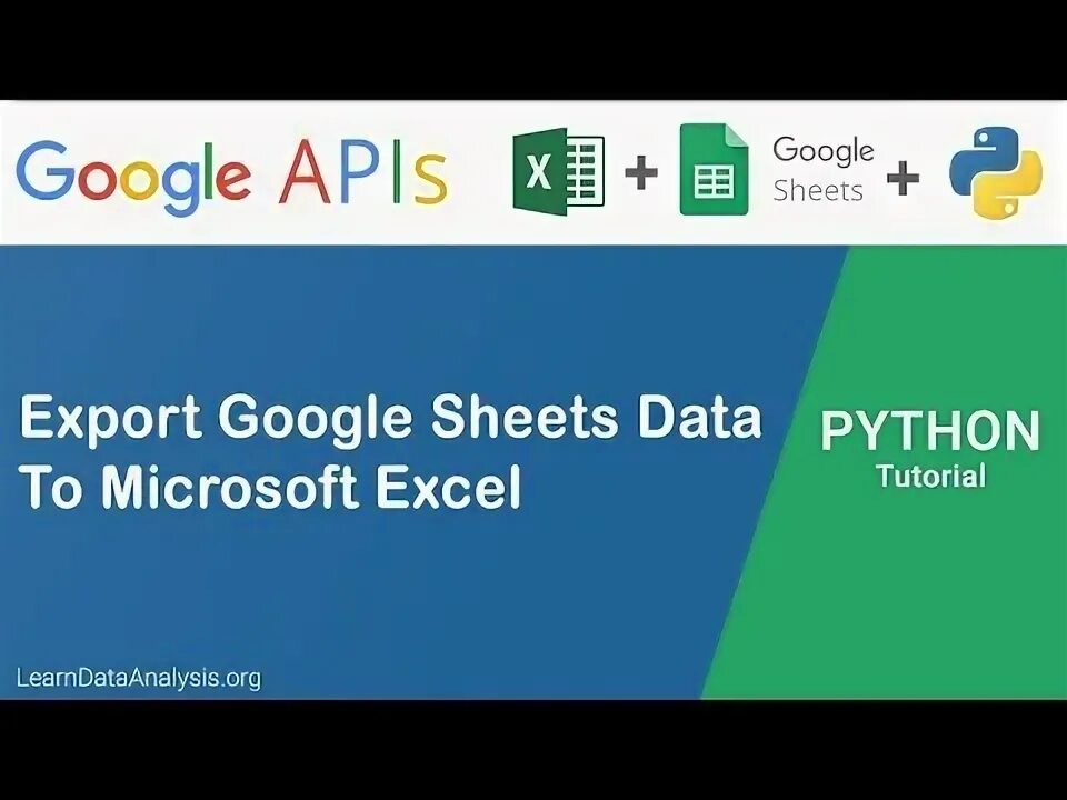 Python export. Python export