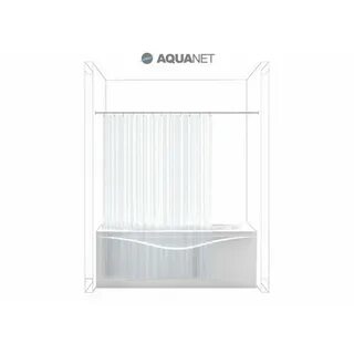 Шторки для ванной aquanet