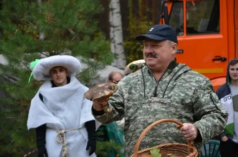 Грибы и рыбалка в рязани
