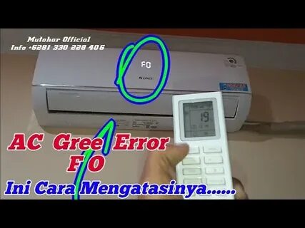 Кондиционер gree ошибки