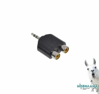 Адаптеры jack rca