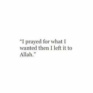 Then leave