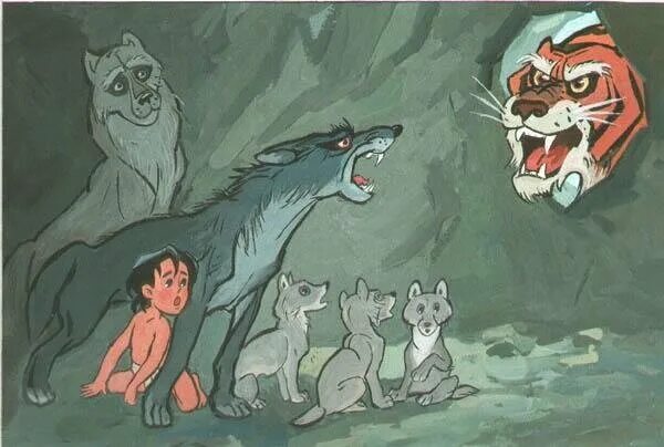 Ракша из маугли. Маугли мультфильм 1973 акела. Как звали волчицу из мультфильма маугли. Волчья стая маугли. Как звали волчицу из мультфильма маугли.