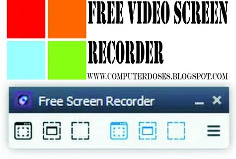Бесплатный screen recorder