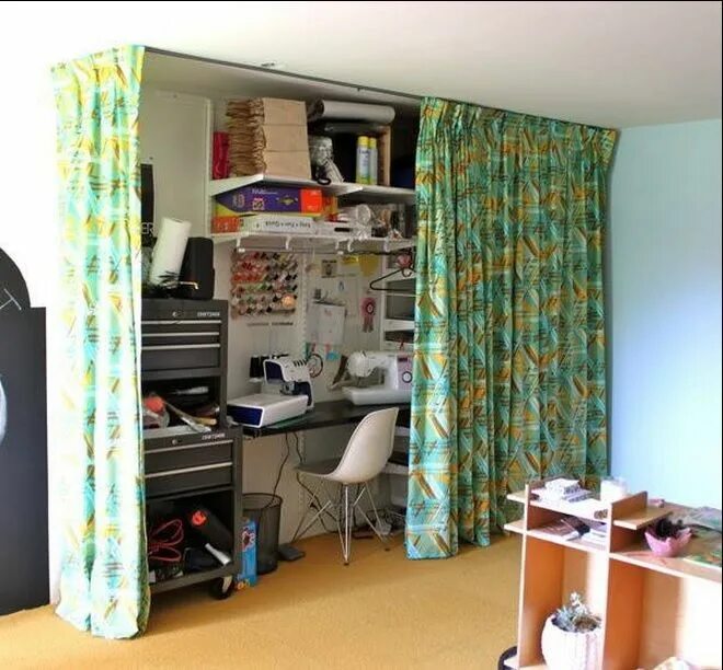 Hide area