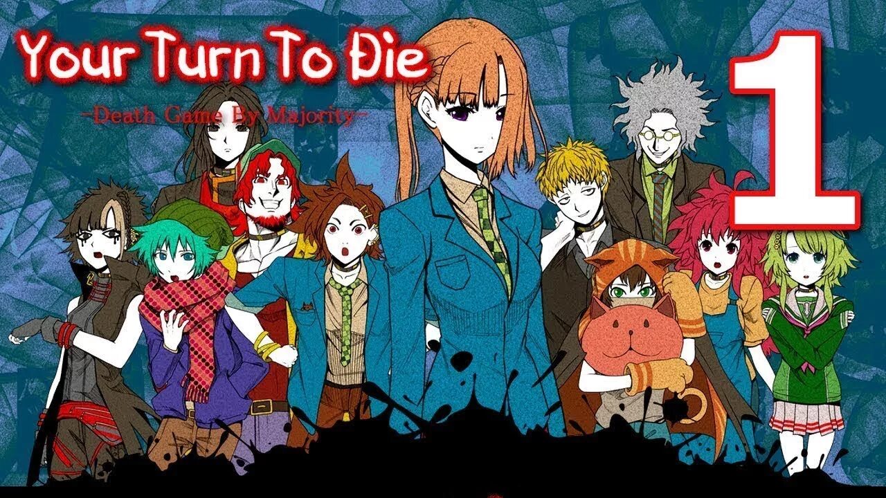 Your to die. Your turn to die игра. yttd игра. your turn to die персонажи. your turn to die заставка.