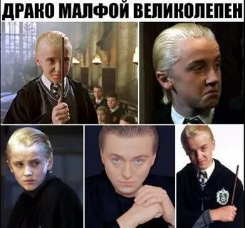 Драко малфой читать