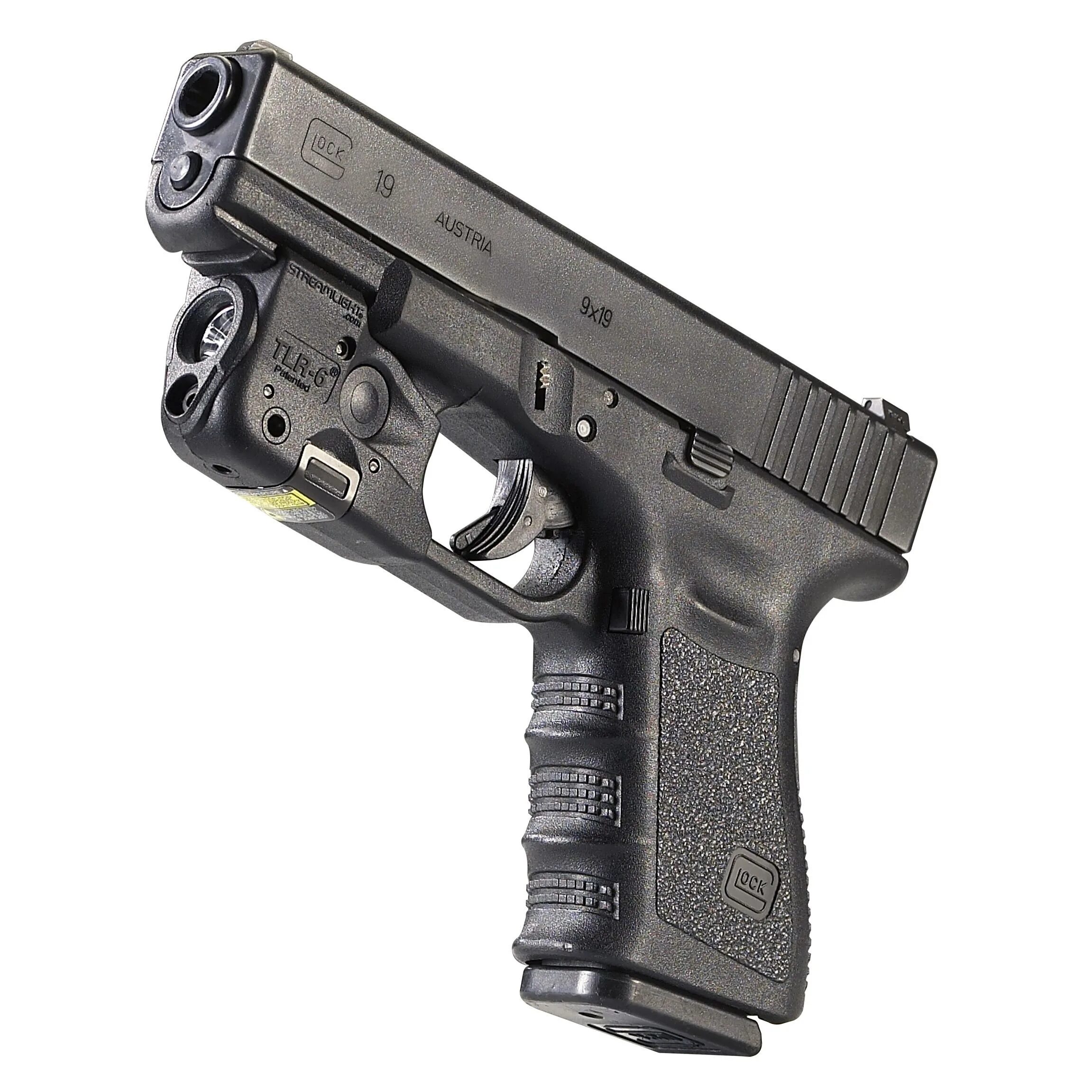 Глок 6. Glock 6. Глок-26 (glock-26). Самый дорогой глок. Streamlight tlr-6.