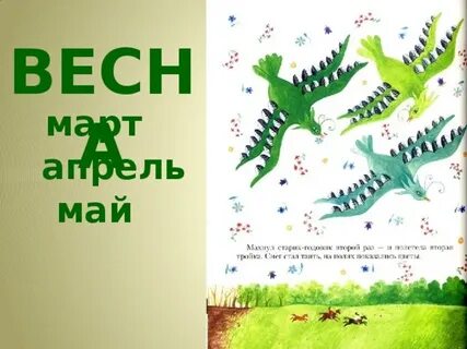 Чтение сказки старик годовик в подготовительной