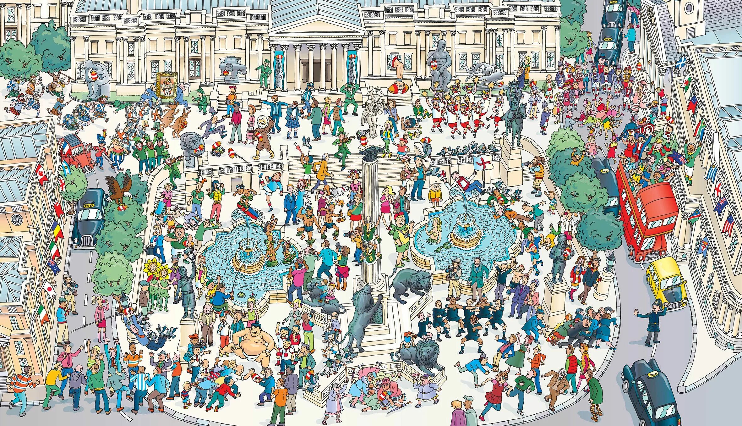 Уолли Валдо. Виммельбух Волли. Where s Wally. Where&#039;s Waldo игра