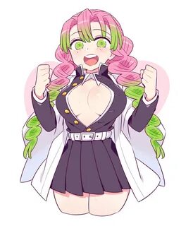 Mitsuri kimetsu no yaiba animation
