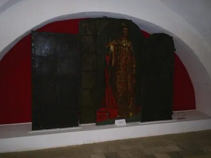 Грозный в александровской слободе