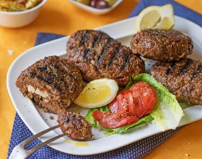 Meat dishes are