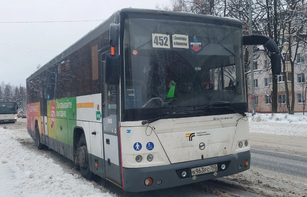 Автобус 452 кунцевская звенигород. Автобусы Подмосковья. 2087 Автобус. Новые автобусы ЛИАЗ 4292 Подмосковье.