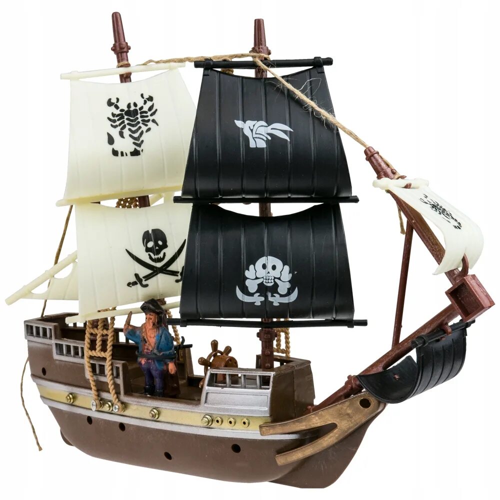 Как называется корабль пиратов